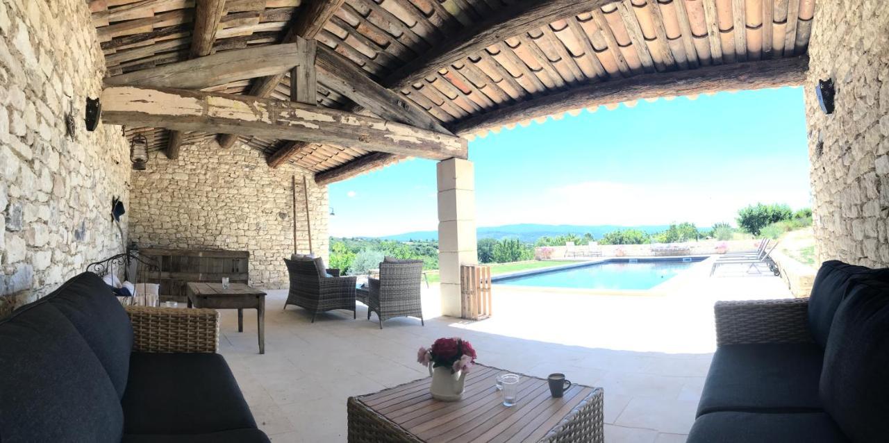 Le Mas Silvestre Saint-Saturnin-d'Apt Exterior foto