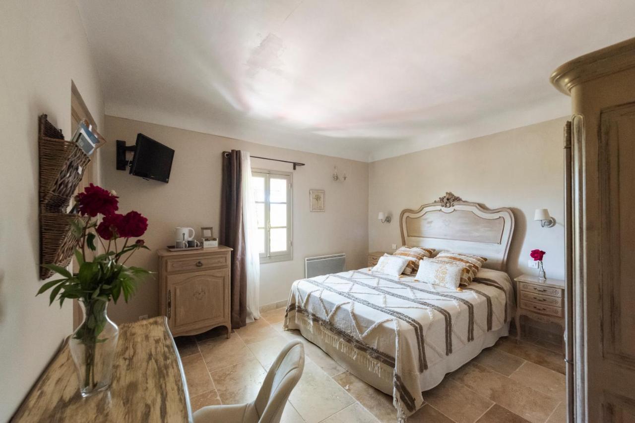 Le Mas Silvestre Saint-Saturnin-d'Apt Exterior foto