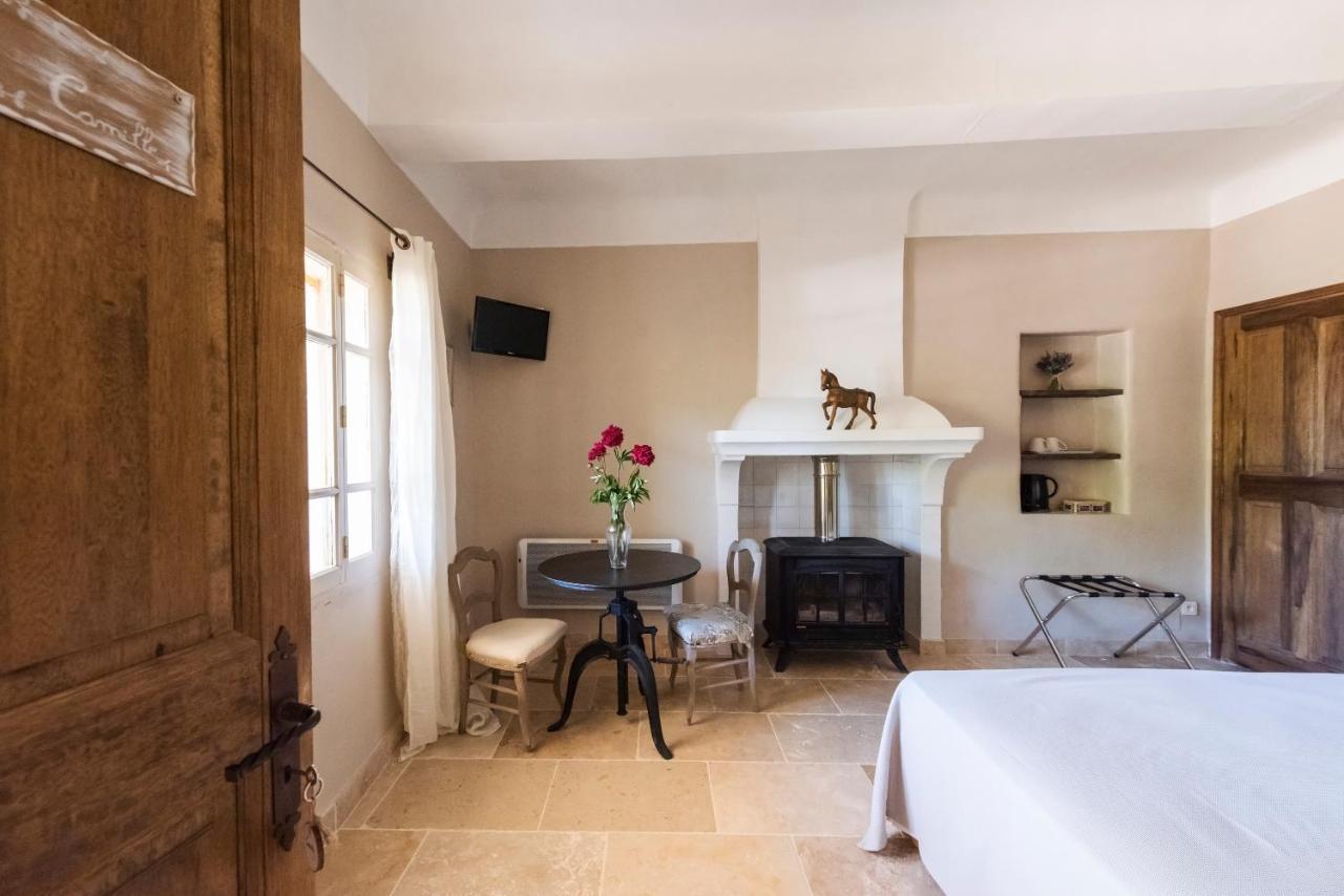 Le Mas Silvestre Saint-Saturnin-d'Apt Exterior foto