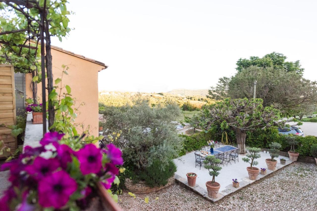 Le Mas Silvestre Saint-Saturnin-d'Apt Exterior foto
