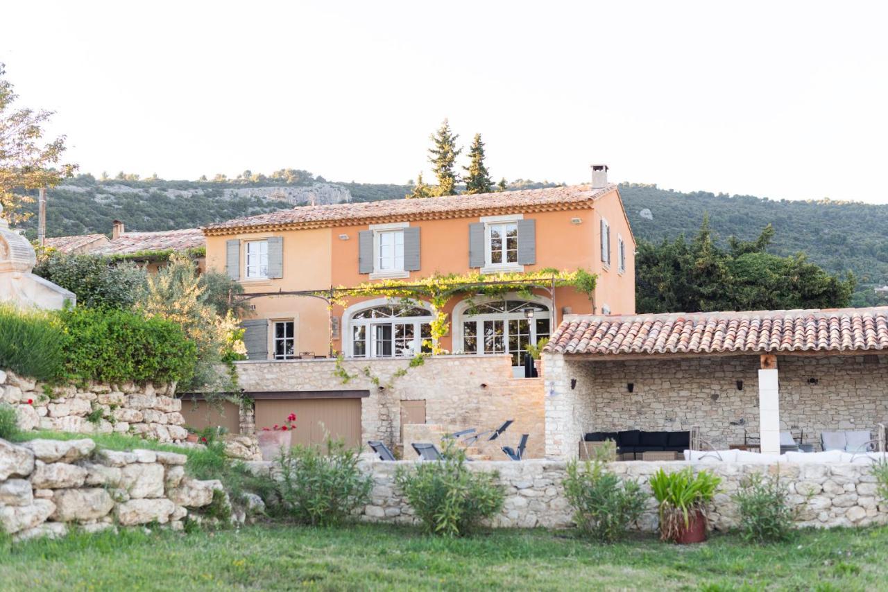 Le Mas Silvestre Saint-Saturnin-d'Apt Exterior foto