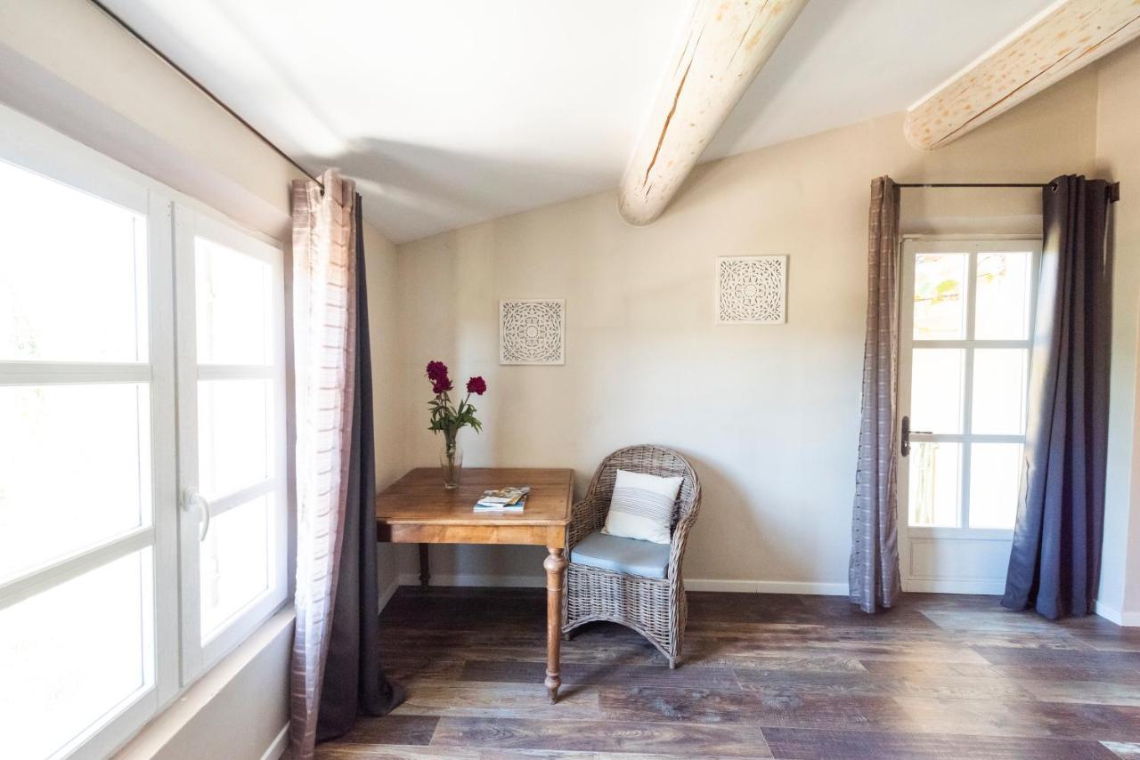 Le Mas Silvestre Saint-Saturnin-d'Apt Exterior foto
