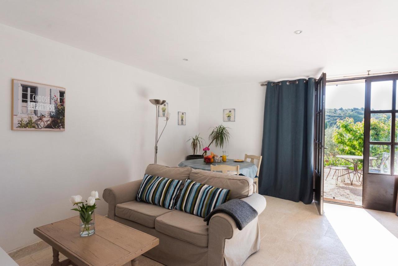 Le Mas Silvestre Saint-Saturnin-d'Apt Exterior foto