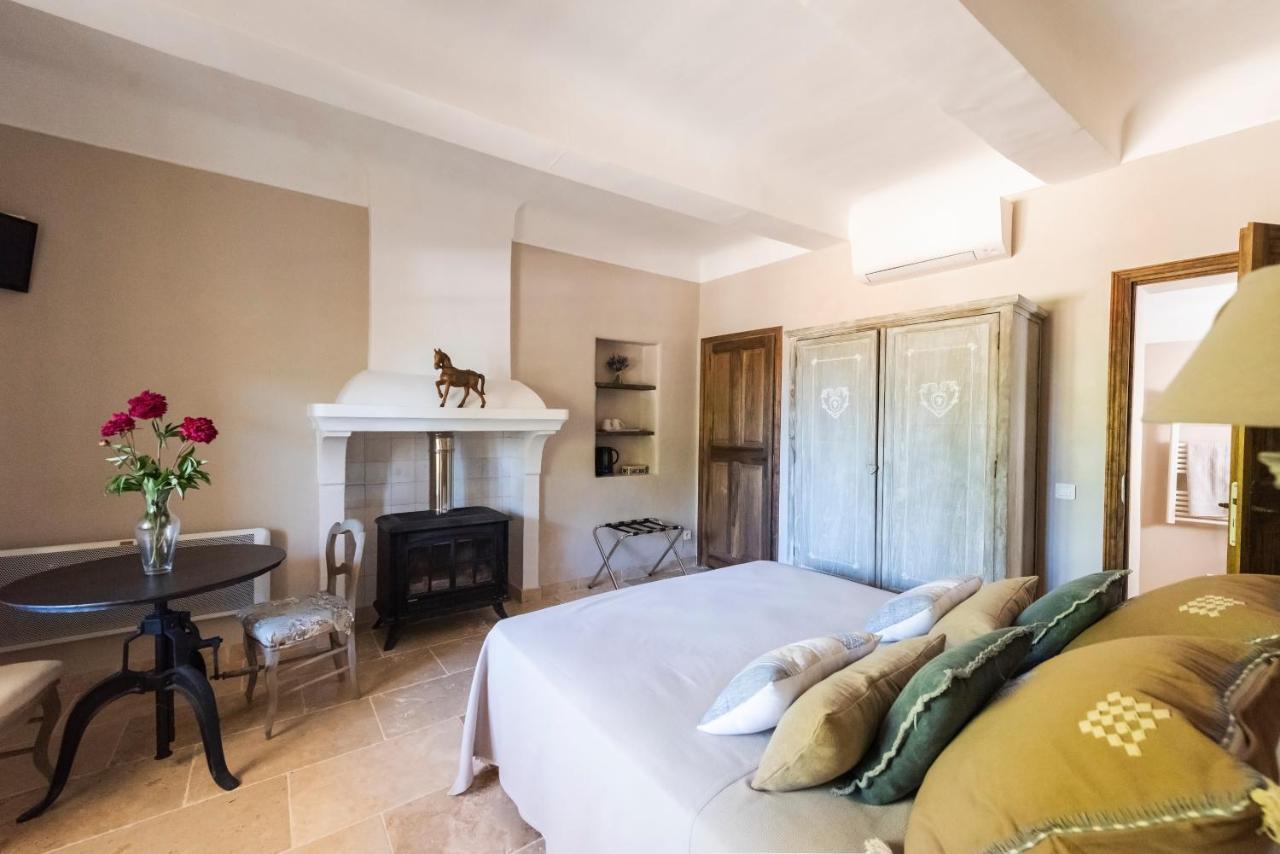 Le Mas Silvestre Saint-Saturnin-d'Apt Exterior foto